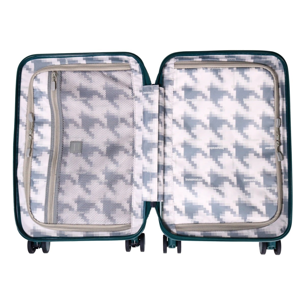 INNOVATOR 【2年保証】 イノベーター スーツケース キャリーケース 機内持ち込み TSAロック 38L 55cm 3.3kg 軽量 INV50M 鏡面 PEACH PEACH -