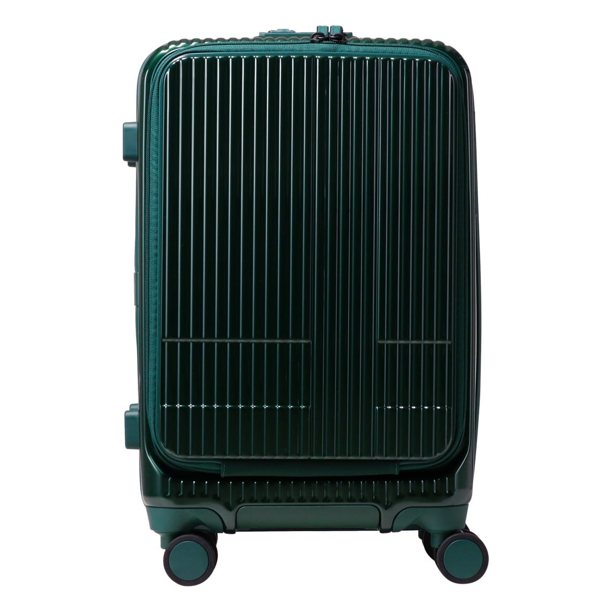 INNOVATOR 【2年保証】 イノベーター スーツケース キャリーケース 機内持ち込み TSAロック 38L 55cm 3.3kg 軽量 INV50M 鏡面 PEACH PEACH -