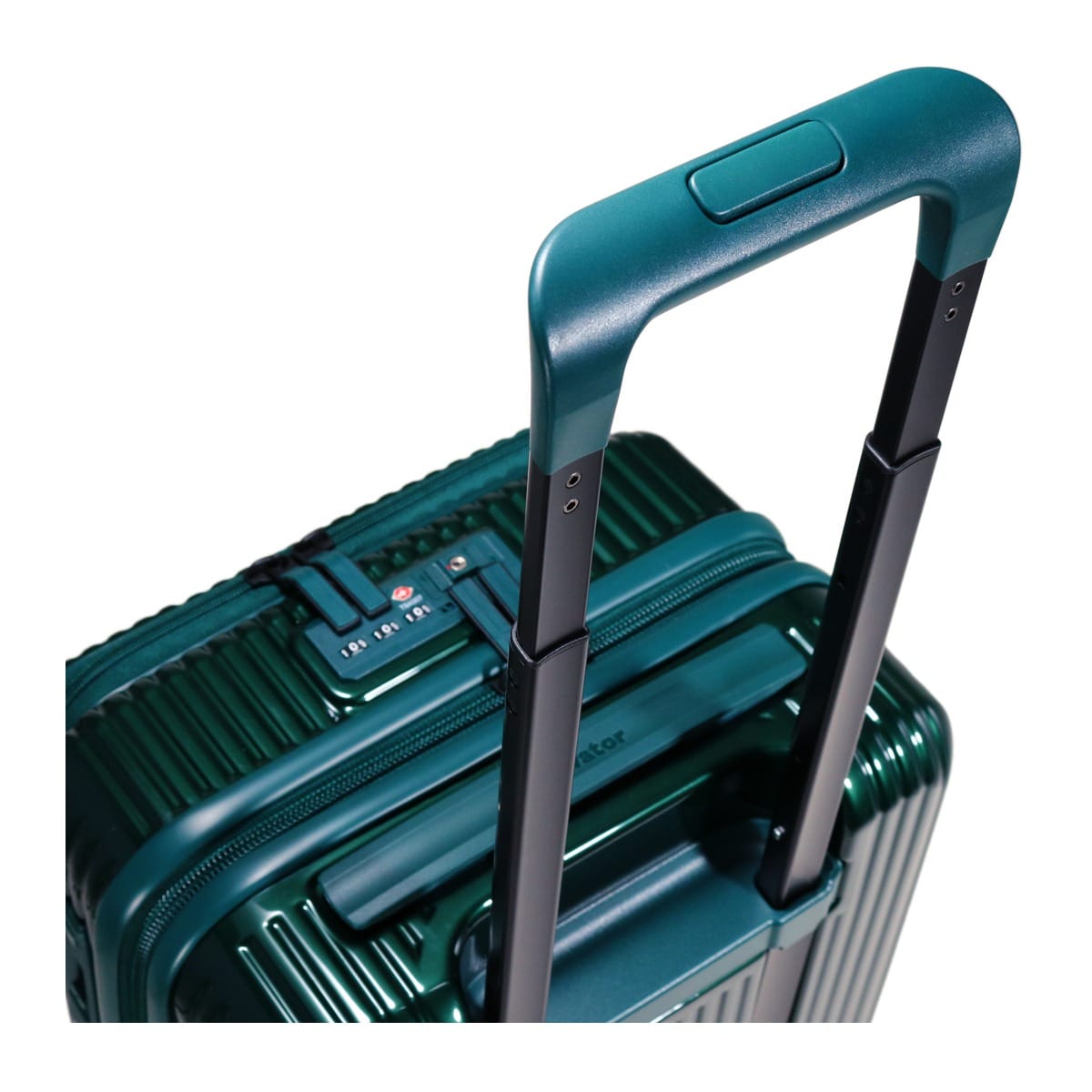 INNOVATOR 【2年保証】 イノベーター スーツケース キャリーケース 機内持ち込み TSAロック 38L 55cm 3.3kg 軽量 INV50M 鏡面 PEACH PEACH -