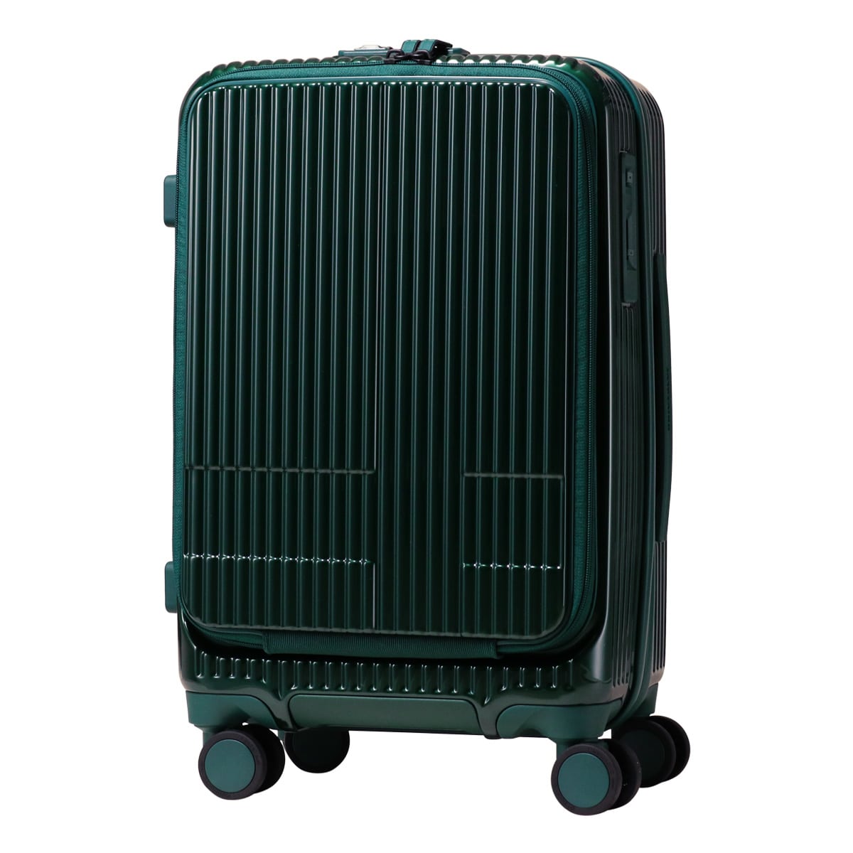 INNOVATOR 【2年保証】 イノベーター スーツケース キャリーケース 機内持ち込み TSAロック 38L 55cm 3.3kg 軽量 INV50M 鏡面 HUNTER GREEN HUNTER GREEN -