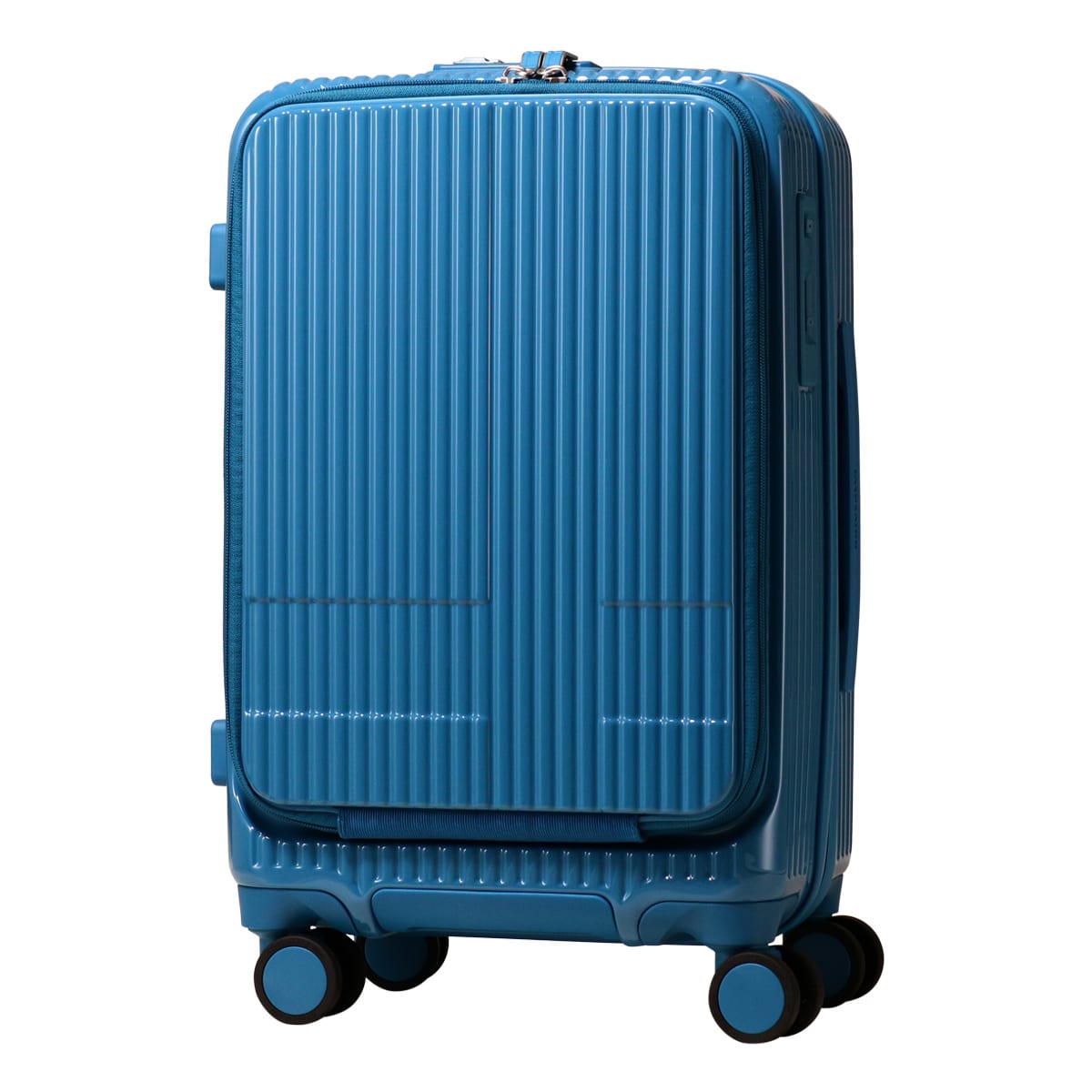 INNOVATOR 【2年保証】 イノベーター スーツケース キャリーケース 機内持ち込み TSAロック 38L 55cm 3.3kg 軽量 INV50M 鏡面 NEPTUNE BLUE NEPTUNE BLUE -