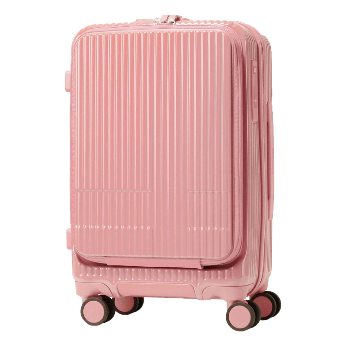 INNOVATOR 【2年保証】 イノベーター スーツケース キャリーケース 機内持ち込み TSAロック 38L 55cm 3.3kg 軽量 INV50M 鏡面 PEACH