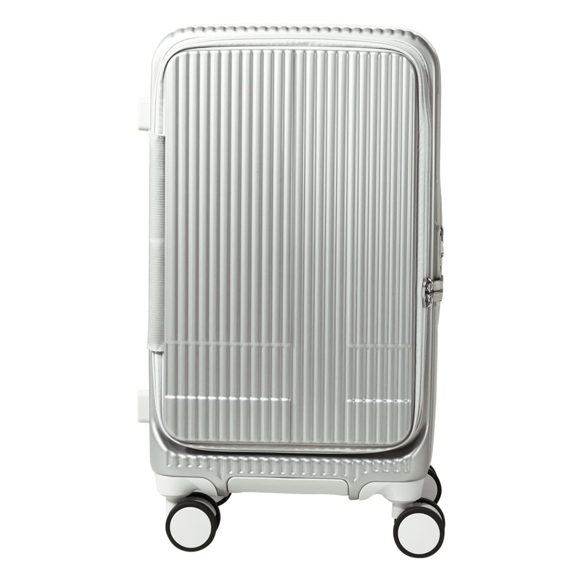 INNOVATOR 【2年保証】 イノベーター スーツケース キャリーケース TSAロック 45L 60.5cm 3.8kg INV550DORM 鏡面 SILVER SAND SILVER SAND -
