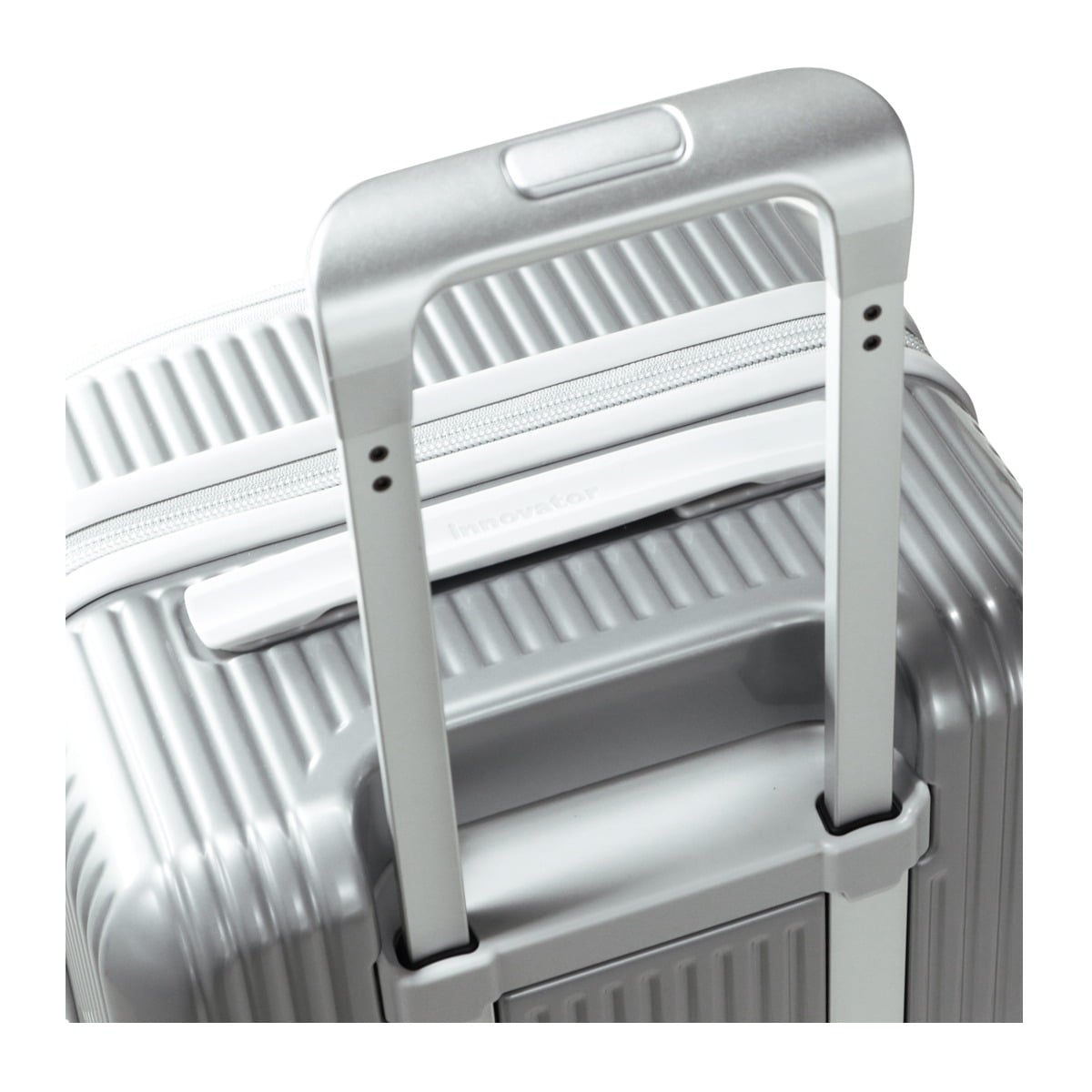 INNOVATOR 【2年保証】 イノベーター スーツケース キャリーケース TSAロック 45L 60.5cm 3.8kg INV550DORM 鏡面 SILVER SAND SILVER SAND -