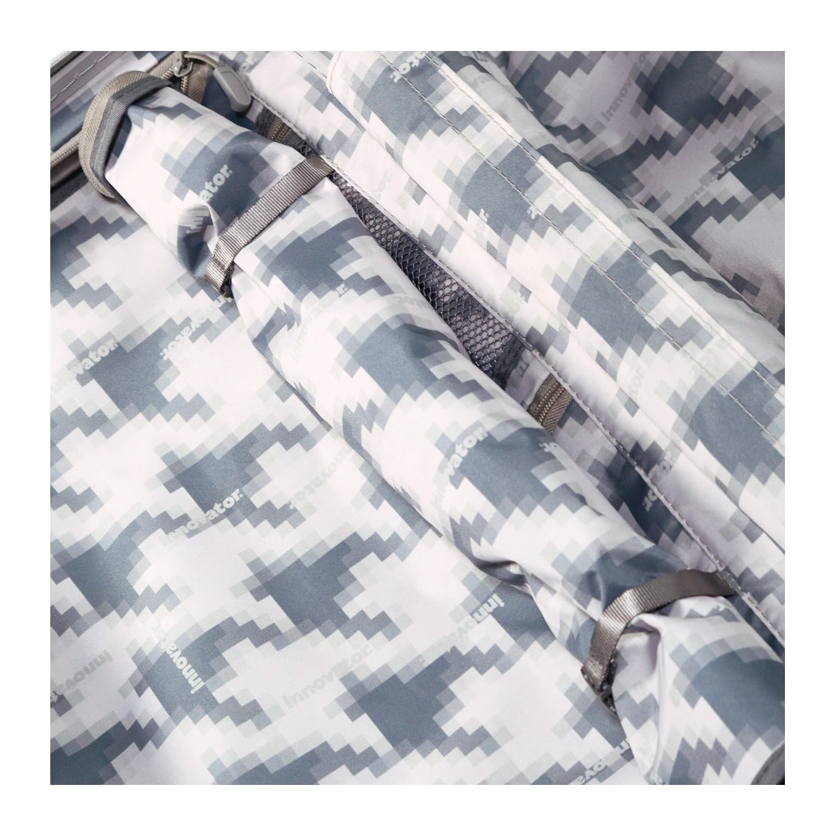 INNOVATOR 【2年保証】 イノベーター スーツケース キャリーケース TSAロック 45L 60.5cm 3.8kg INV550DORM 鏡面 SILVER SAND SILVER SAND -