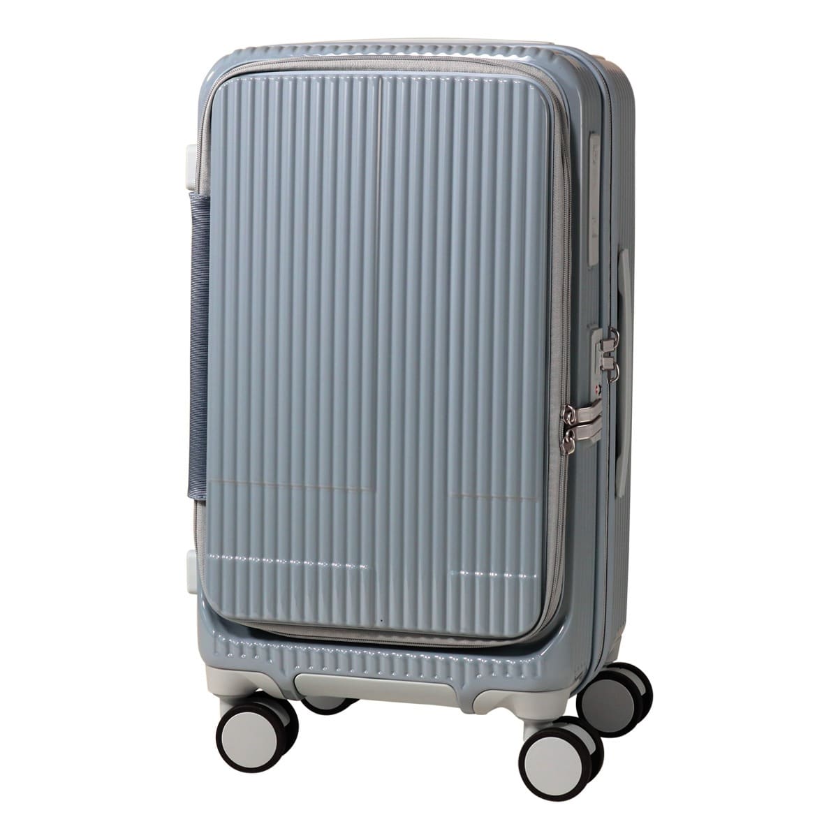 INNOVATOR 【2年保証】 イノベーター スーツケース キャリーケース TSAロック 45L 60.5cm 3.8kg INV550DORM 鏡面 CLOUD GREY