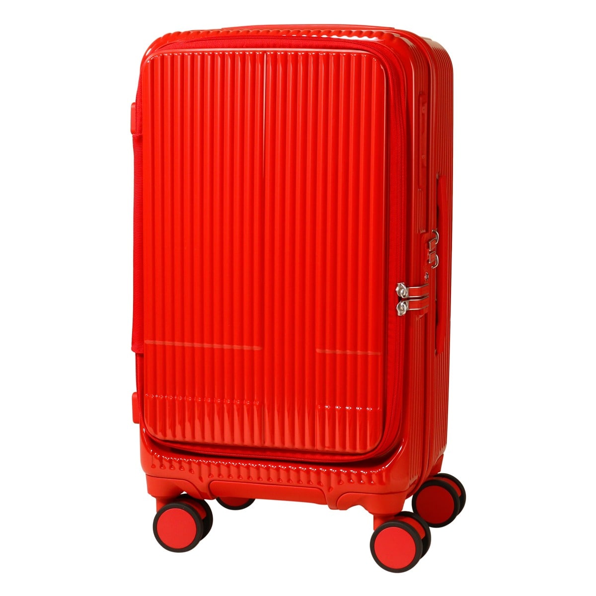 INNOVATOR イノベーター スーツケース キャリーケース TSAロック 45L 60.5cm 3.8kg INV550DORM 鏡面 2年保証 CHERRY RED