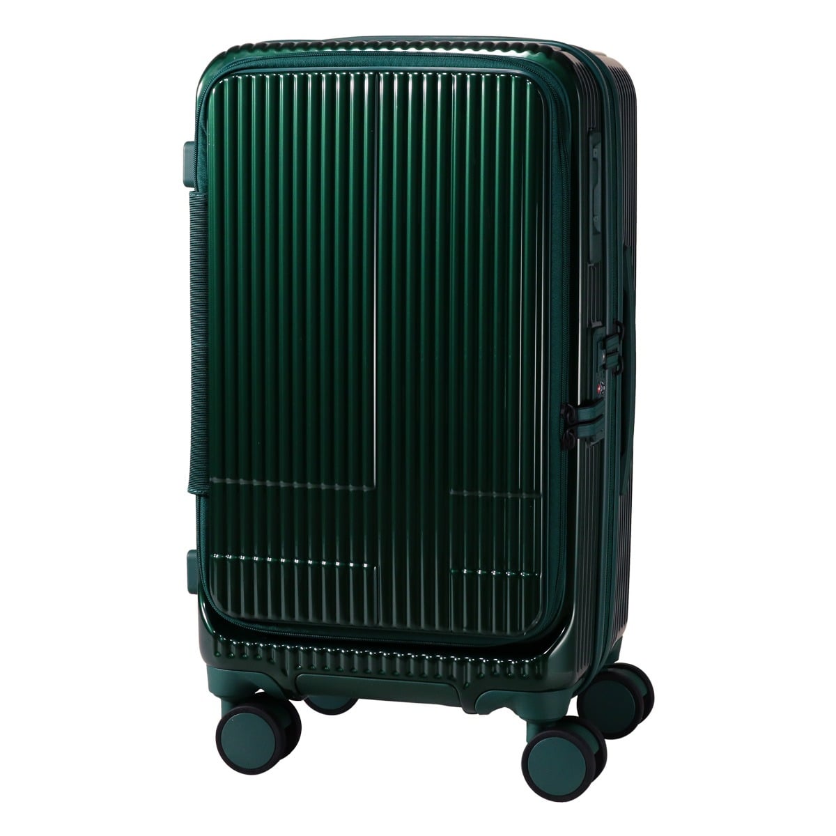 INNOVATOR 【2年保証】 イノベーター スーツケース キャリーケース TSAロック 45L 60.5cm 3.8kg INV550DORM 鏡面 HUNTER GREEN