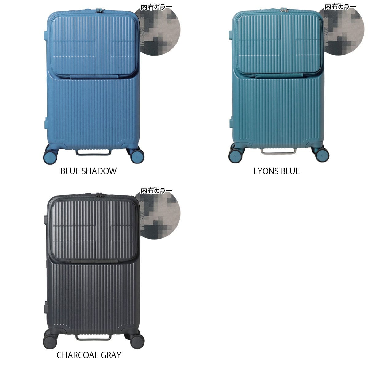 INNOVATOR イノベーター スーツケース キャリーケース TSAロック EXTREME INV60 軽量 62L 65cm 4.0kg キャリーケース キャリーバッグ 2年保証 CAFE LATTE CAFE LATTE -