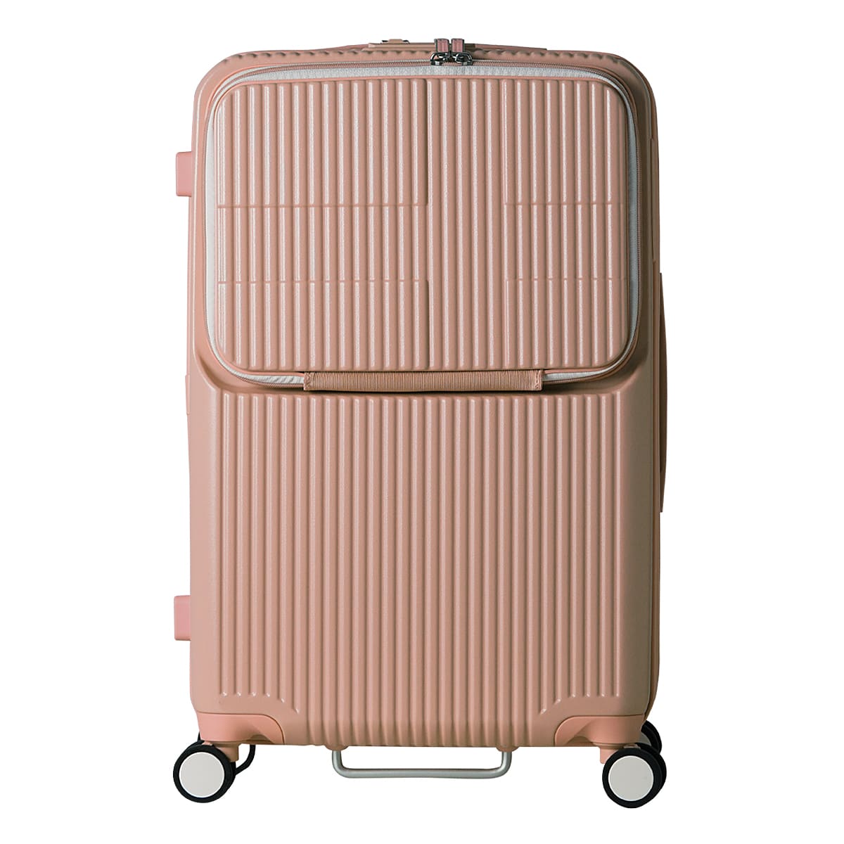 INNOVATOR 【2年保証】 イノベーター スーツケース キャリーケース TSAロック EXTREME INV60 軽量 62L 65cm 4.0kg キャリーケース キャリーバッグ MELLOW PINK