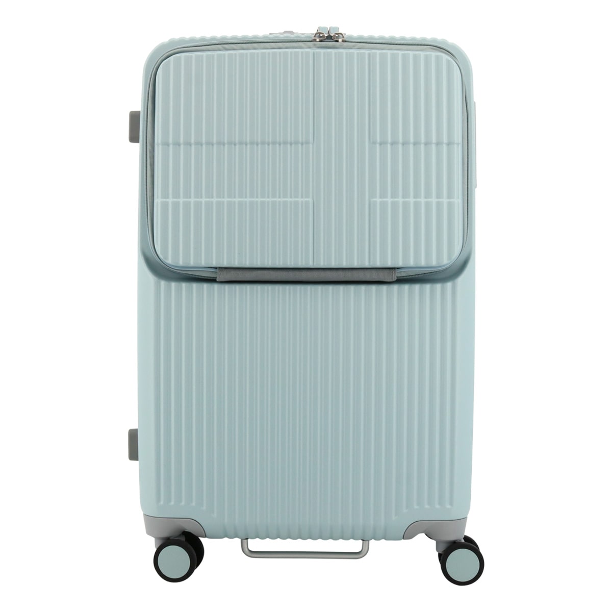 INNOVATOR 【2年保証】 イノベーター スーツケース キャリーケース TSAロック EXTREME INV60 軽量 62L 65cm 4.0kg キャリーケース キャリーバッグ PALE BLUE PALE BLUE -