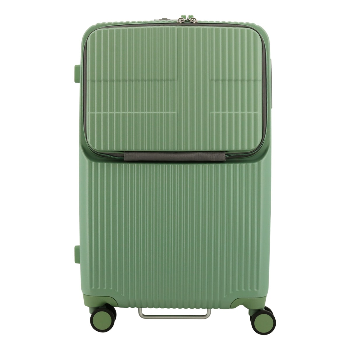 INNOVATOR 【2年保証】 イノベーター スーツケース キャリーケース TSAロック EXTREME INV60 軽量 62L 65cm 4.0kg キャリーケース キャリーバッグ PALE GREEN PALE GREEN -