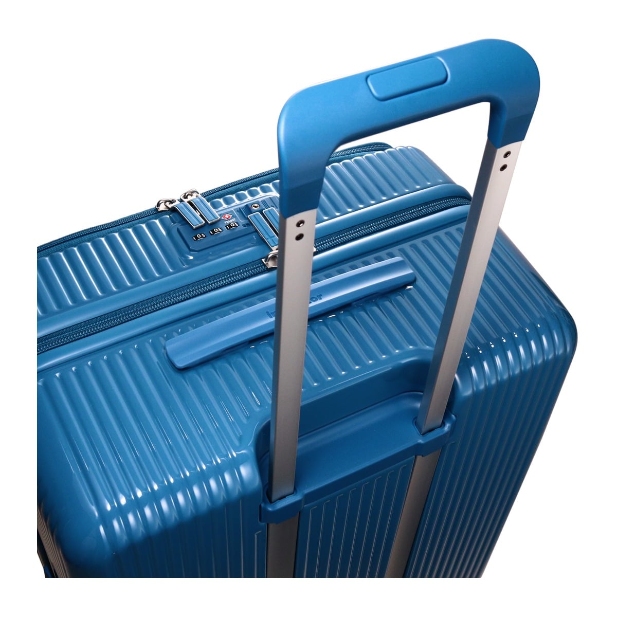 INNOVATOR 【2年保証】 イノベーター スーツケース キャリーケース TSAロック 62L 65.5cm 4kg 軽量 INV60M 鏡面 CHERRY RED CHERRY RED -