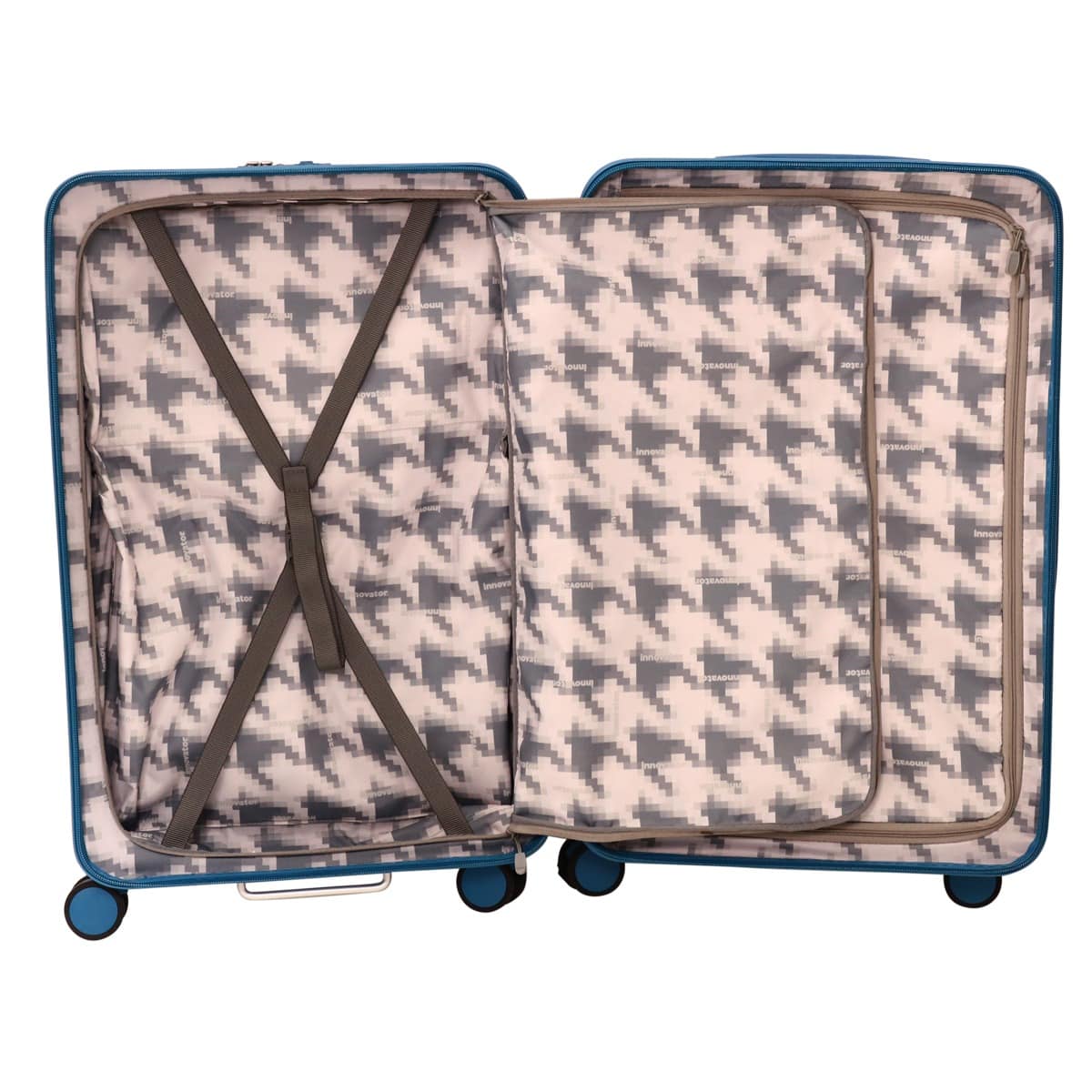 INNOVATOR 【2年保証】 イノベーター スーツケース キャリーケース TSAロック 62L 65.5cm 4kg 軽量 INV60M 鏡面 CHERRY RED CHERRY RED -