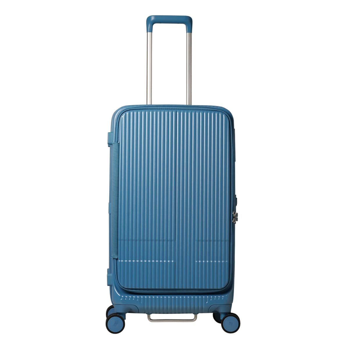 INNOVATOR 【2年保証】 イノベーター スーツケース キャリーケース TSAロック INV650DOR 軽量 75L 70cm 4.6kg キャリーケース キャリーバッグ BLUE SHADOW