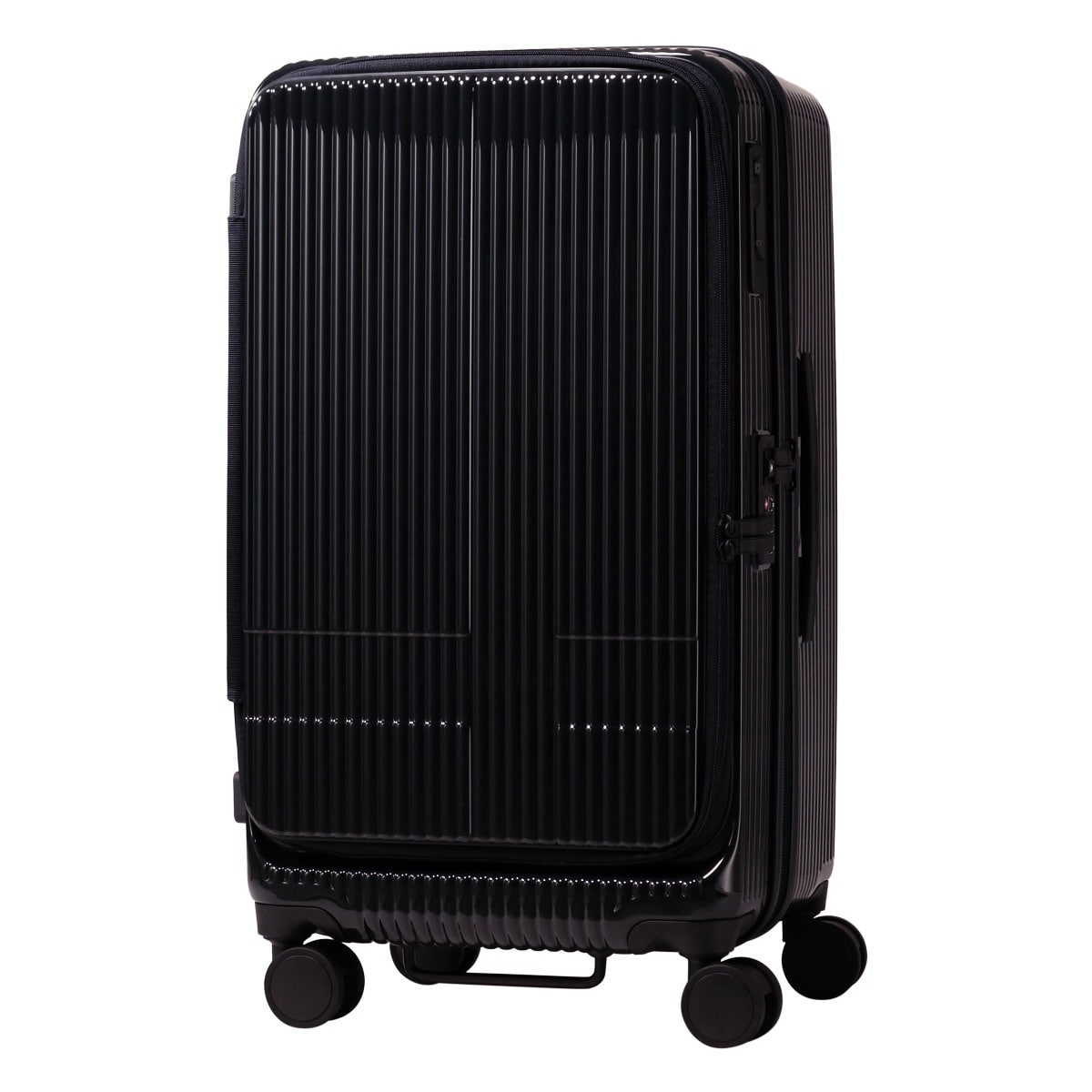 INNOVATOR 【2年保証】 イノベーター スーツケース キャリーケース TSAロック 75L 70.5cm 4.6kg INV650DORM 鏡面 BLUE BLACK BLUE BLACK -