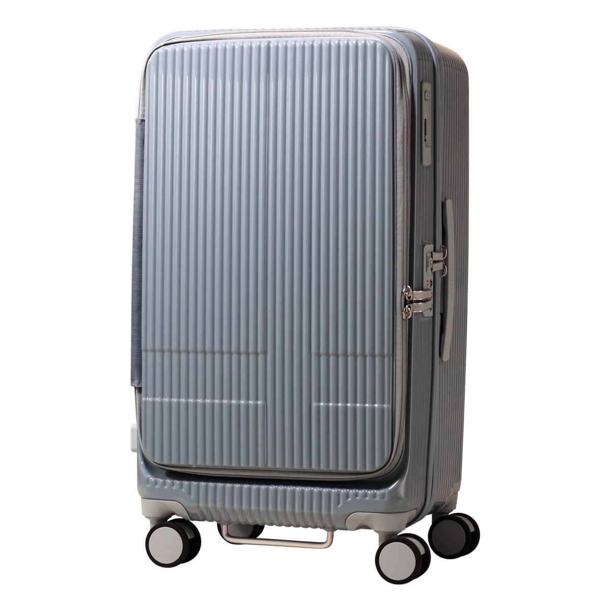 INNOVATOR 【2年保証】 イノベーター スーツケース キャリーケース TSAロック 75L 70.5cm 4.6kg INV650DORM 鏡面 CLOUD GREY