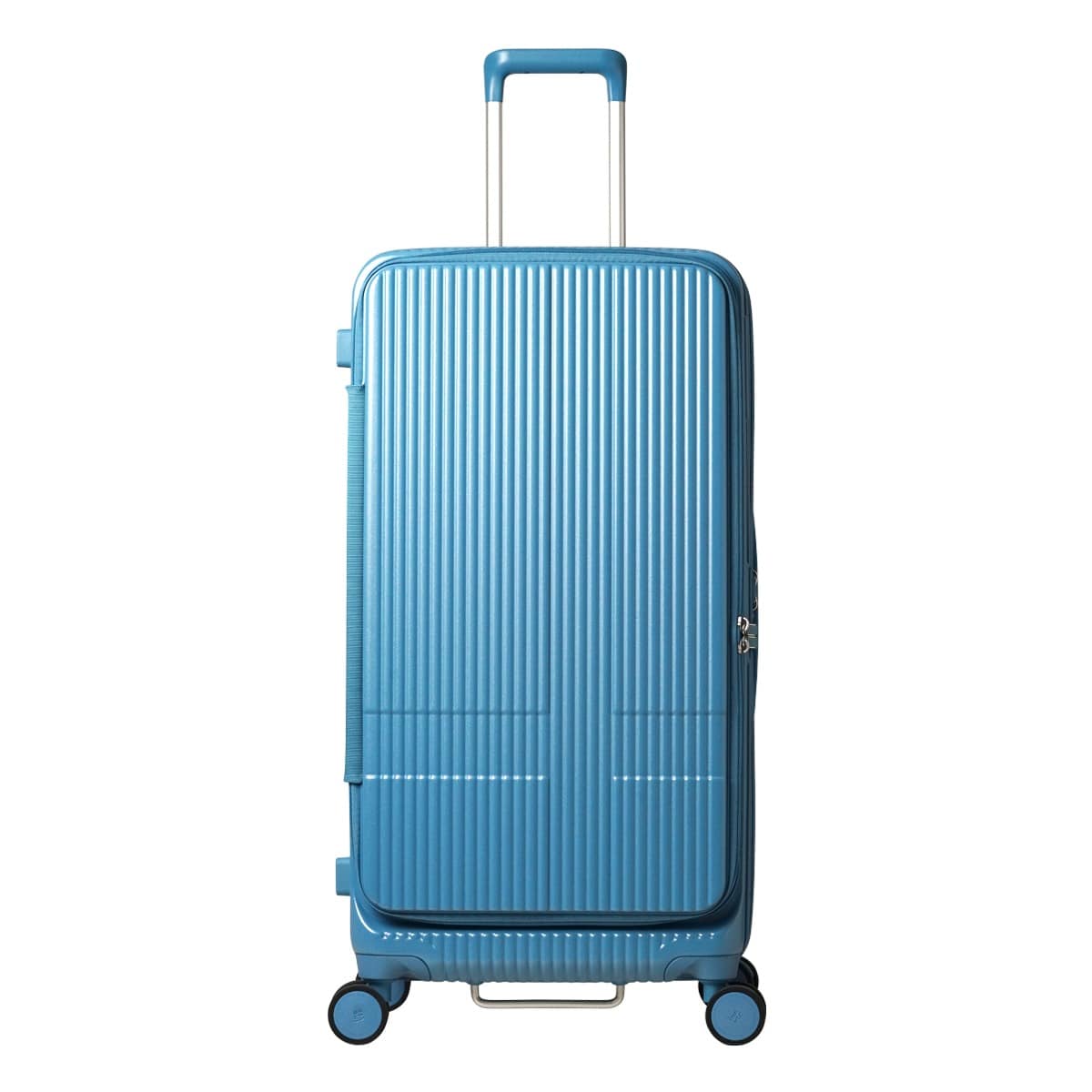 INNOVATOR 【2年保証】 イノベーター スーツケース キャリーケース TSAロック INV750DOR 軽量 92L 79cm 5.2kg キャリーケース キャリーバッグ BLUE SHADOW