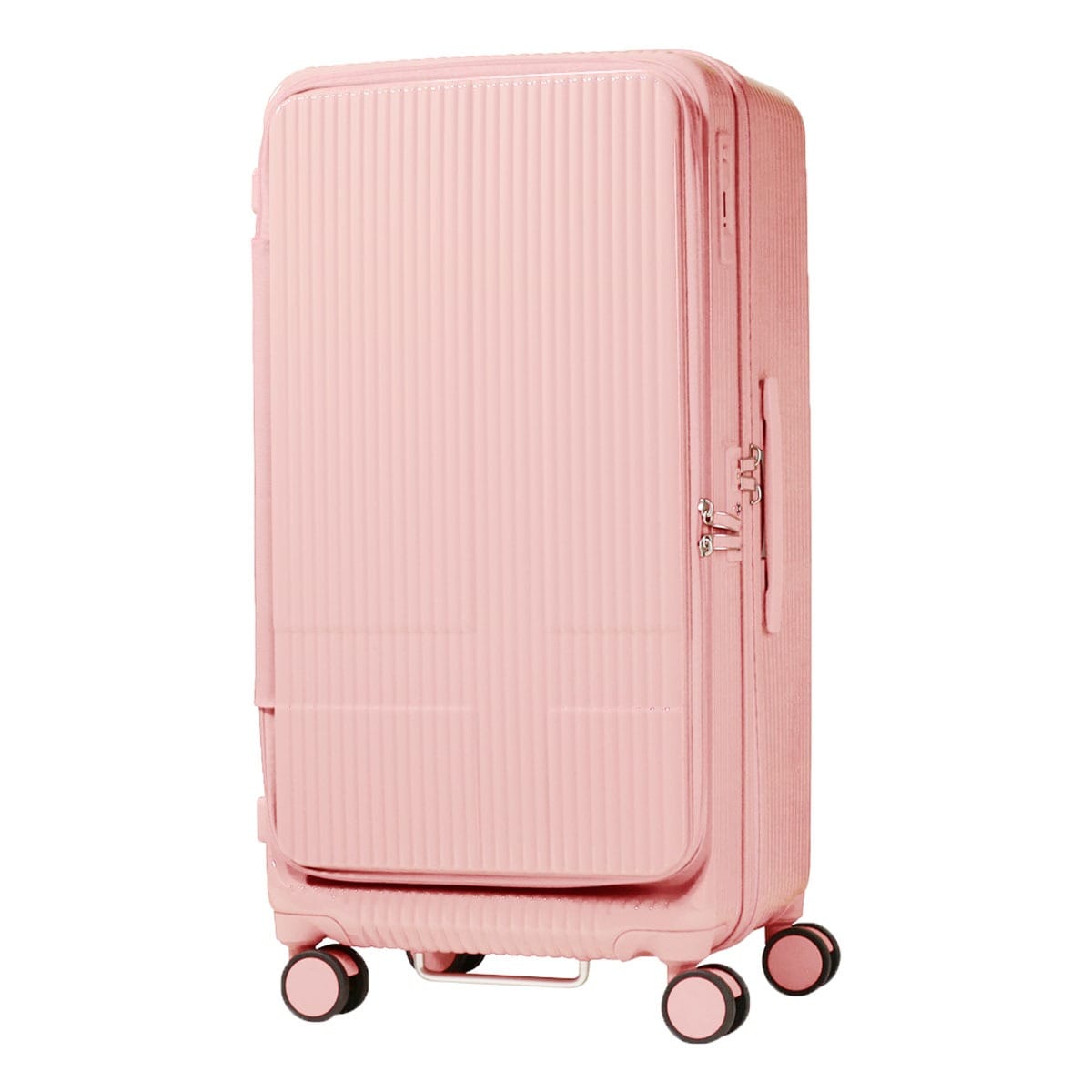 INNOVATOR イノベーター スーツケース キャリーケース TSAロック 92L 79cm 5.2kg INV750DORM 鏡面 2年保証 PEACH