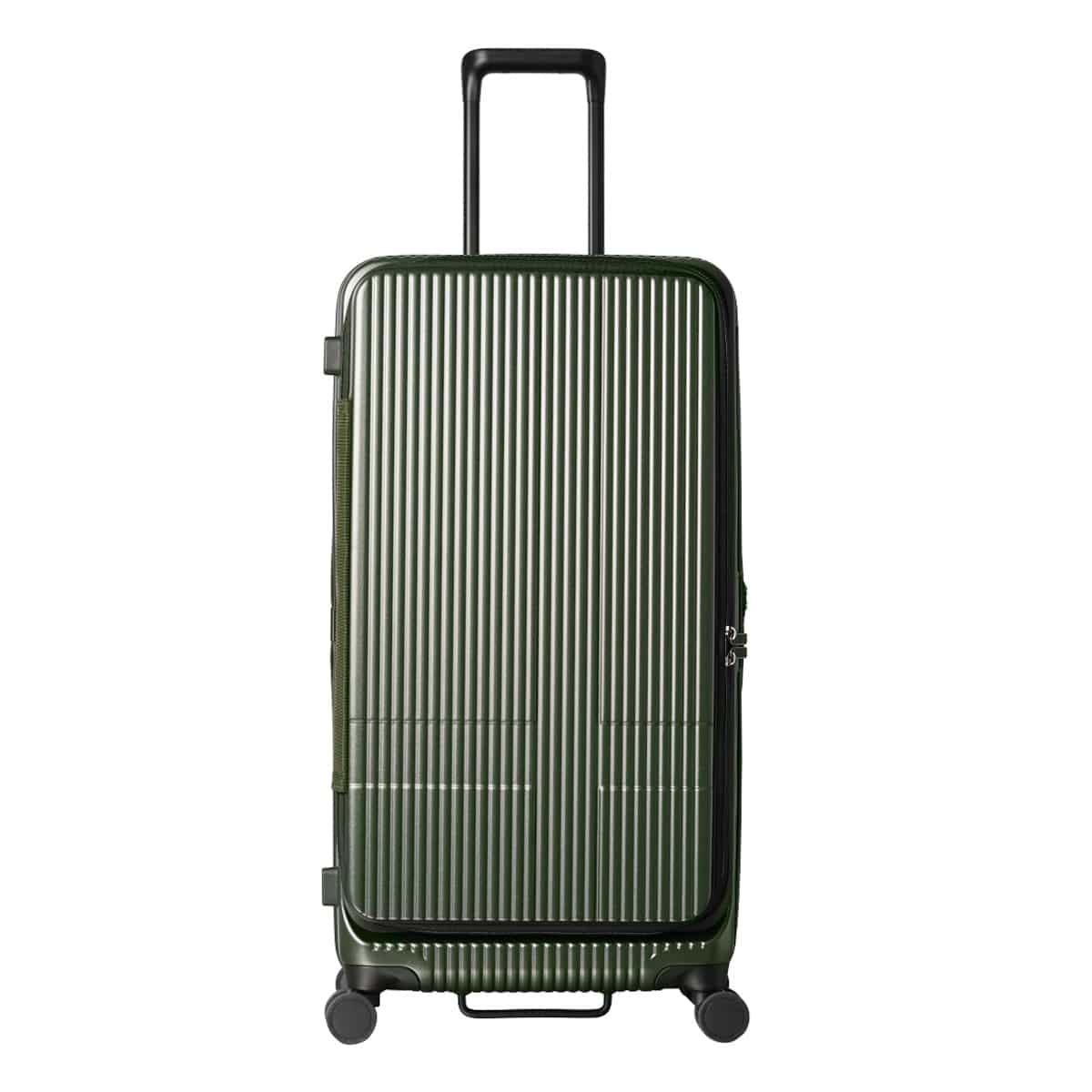 INNOVATOR 【2年保証】 イノベーター スーツケース キャリーケース TSAロック INV750DOR 軽量 92L 79cm 5.2kg キャリーケース キャリーバッグ OLIVE DRAB