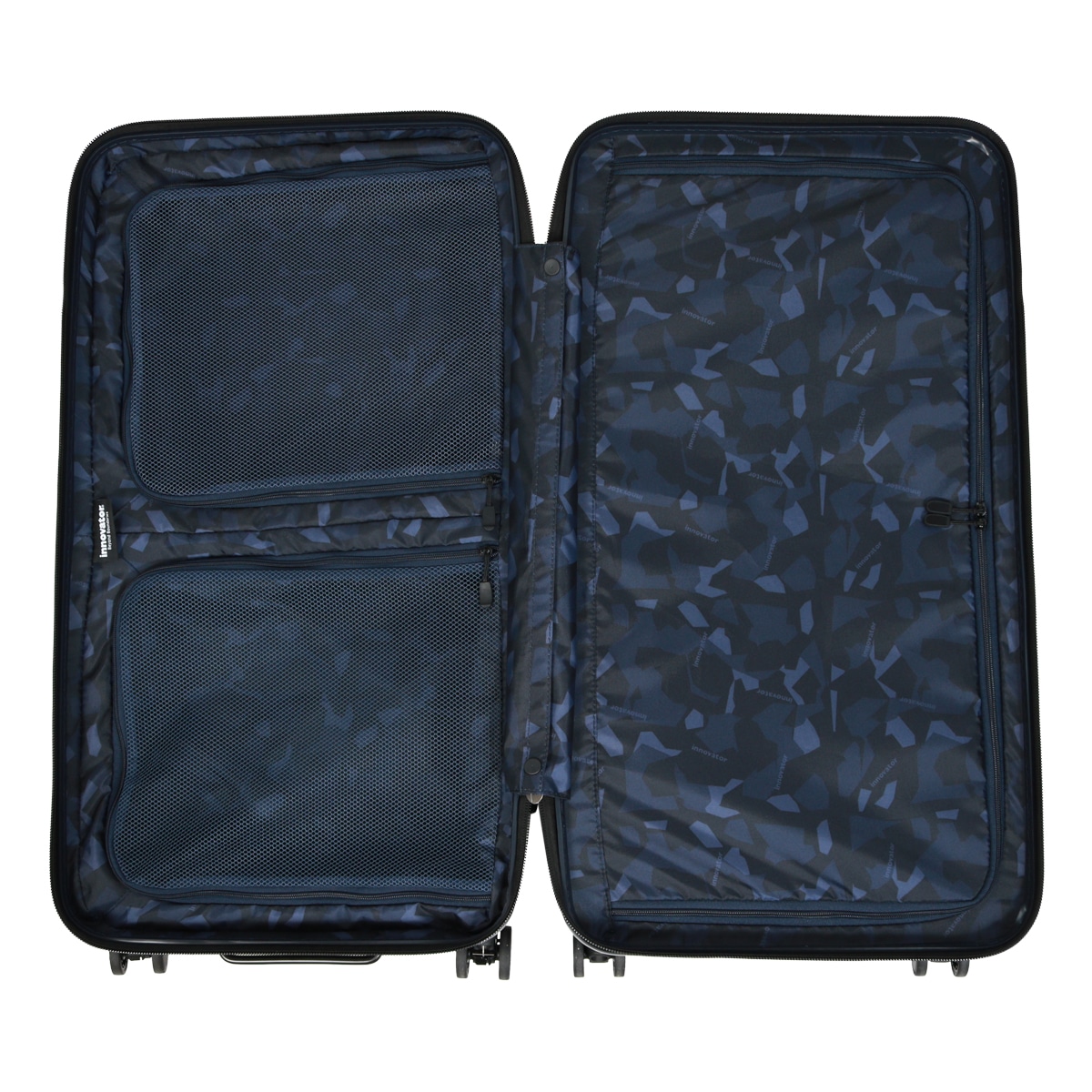 INNOVATOR イノベーター スーツケース キャリーケース TSAロック EXTREME Lサイズ 92L 4.8kg INV80 キャリーケース ハードキャリー 軽量 旅行 トラベル 大容量 VANILLA VANILLA -