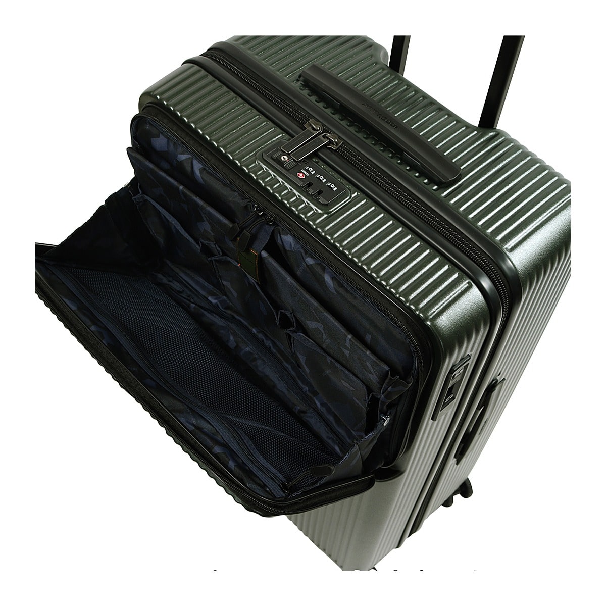 INNOVATOR イノベーター スーツケース キャリーケース TSAロック EXTREME INV90 92L Lサイズ 軽量 ジッパーキャリーケース キャリーバッグ フロントオープン MELLOW PINK MELLOW PINK -