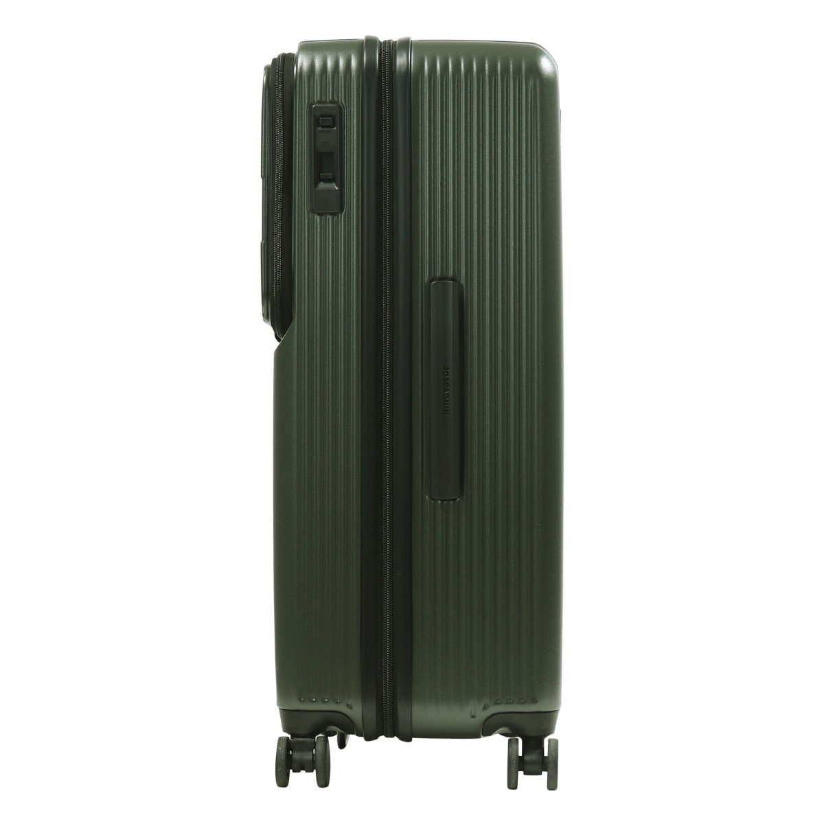 INNOVATOR イノベーター スーツケース キャリーケース TSAロック EXTREME INV90 92L Lサイズ 軽量 ジッパーキャリーケース キャリーバッグ フロントオープン MELLOW PINK MELLOW PINK -