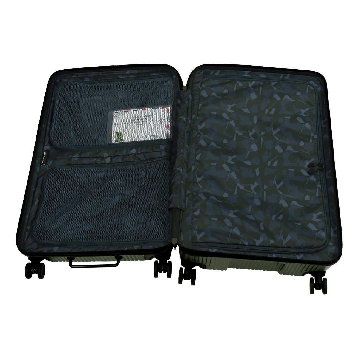 INNOVATOR イノベーター スーツケース キャリーケース TSAロック EXTREME INV90 92L Lサイズ 軽量 ジッパーキャリーケース キャリーバッグ フロントオープン MELLOW PINK MELLOW PINK -