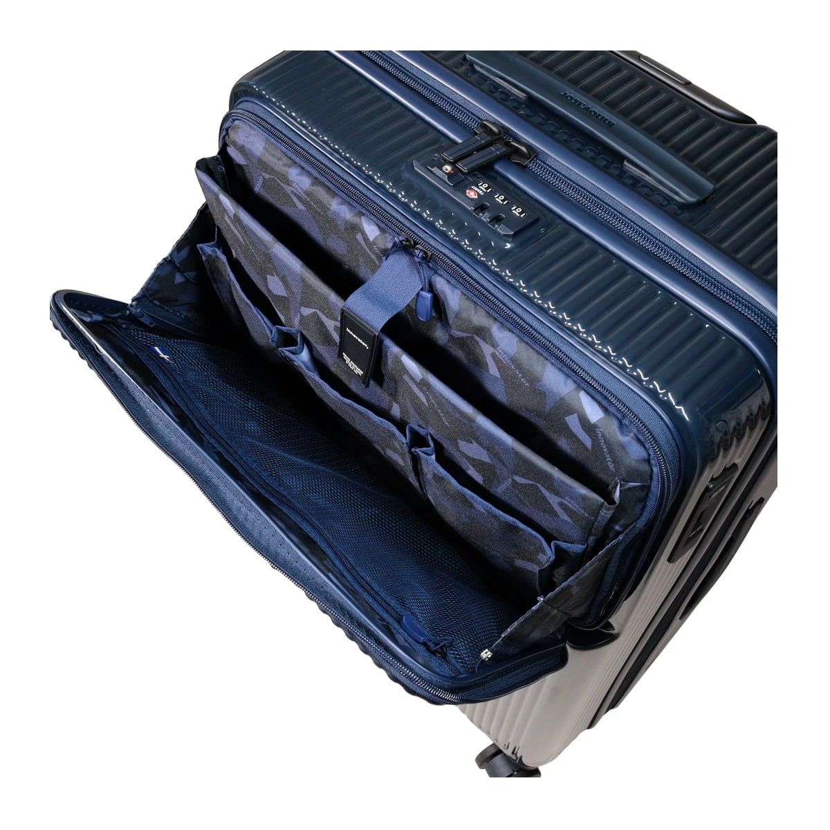 INNOVATOR 【2年保証】 イノベーター スーツケース キャリーケース TSAロック 92L 74.5cm 5.1kg 軽量 INV90M 鏡面 CHERRY RED CHERRY RED -