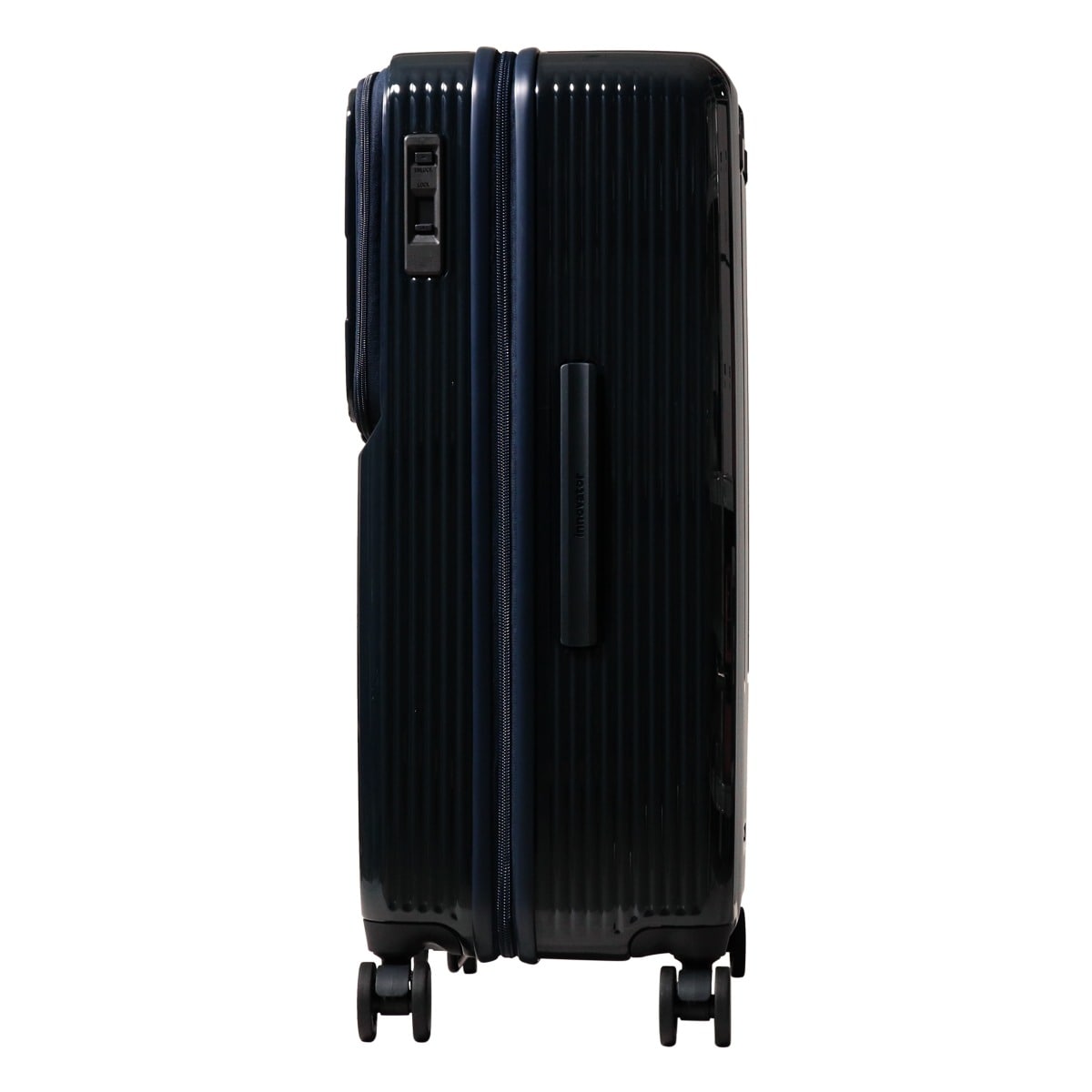 INNOVATOR 【2年保証】 イノベーター スーツケース キャリーケース TSAロック 92L 74.5cm 5.1kg 軽量 INV90M 鏡面 CHERRY RED CHERRY RED -