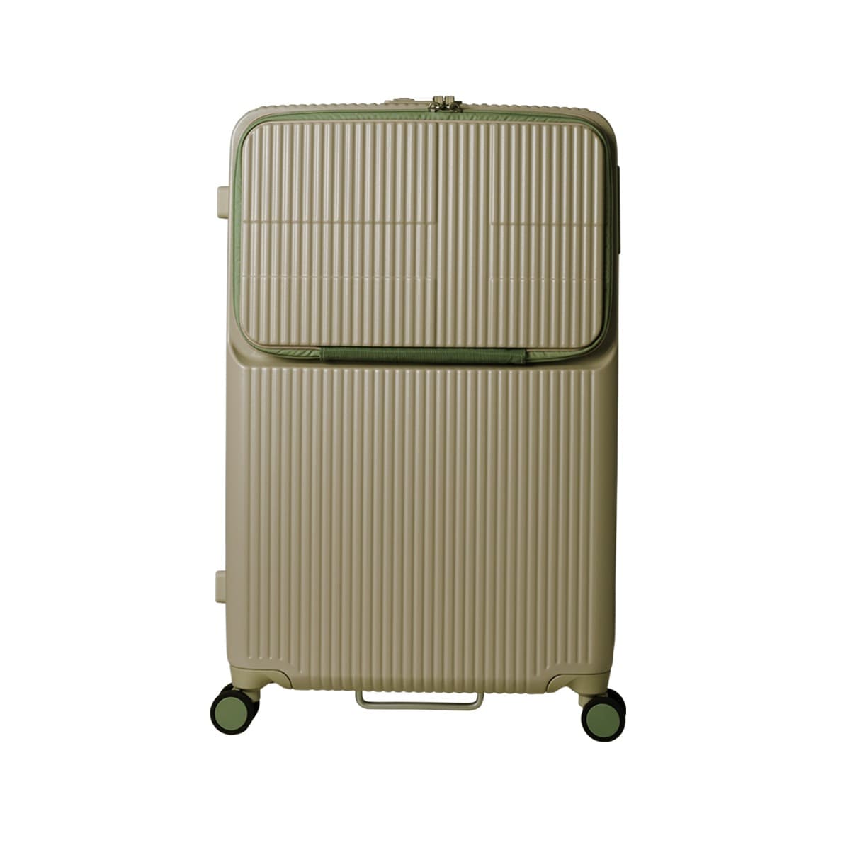 INNOVATOR イノベーター スーツケース キャリーケース TSAロック EXTREME INV90 92L Lサイズ 軽量 ジッパーキャリーケース キャリーバッグ フロントオープン SAND BEIGE