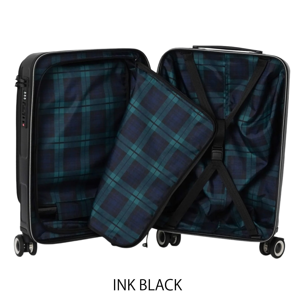 INNOVATOR 【2年保証】 イノベーター スーツケース 機内持ち込み TSAロック 35L Cabin LCC 55cm 2.9kg iv-18 キャリーケース キャリーバッグ フロントオープン カップホルダー 静音キャスター 旅行 トラベル CREAM CREAM -