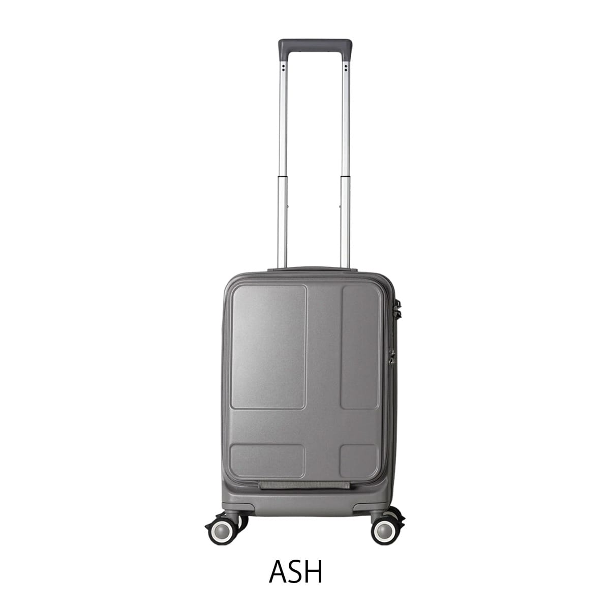 INNOVATOR 【2年保証】 イノベーター スーツケース 機内持ち込み TSAロック 35L Cabin LCC 55cm 2.9kg iv-18 キャリーケース キャリーバッグ フロントオープン カップホルダー 静音キャスター 旅行 トラベル CREAM CREAM -