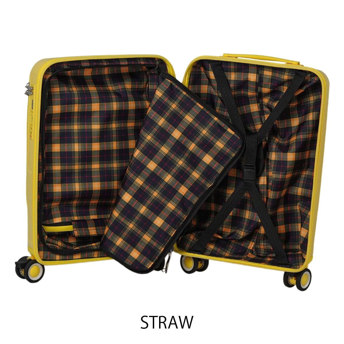 INNOVATOR 【2年保証】 イノベーター スーツケース 機内持ち込み TSAロック 35L Cabin LCC 55cm 2.9kg iv-18 キャリーケース キャリーバッグ フロントオープン カップホルダー 静音キャスター 旅行 トラベル CREAM CREAM -