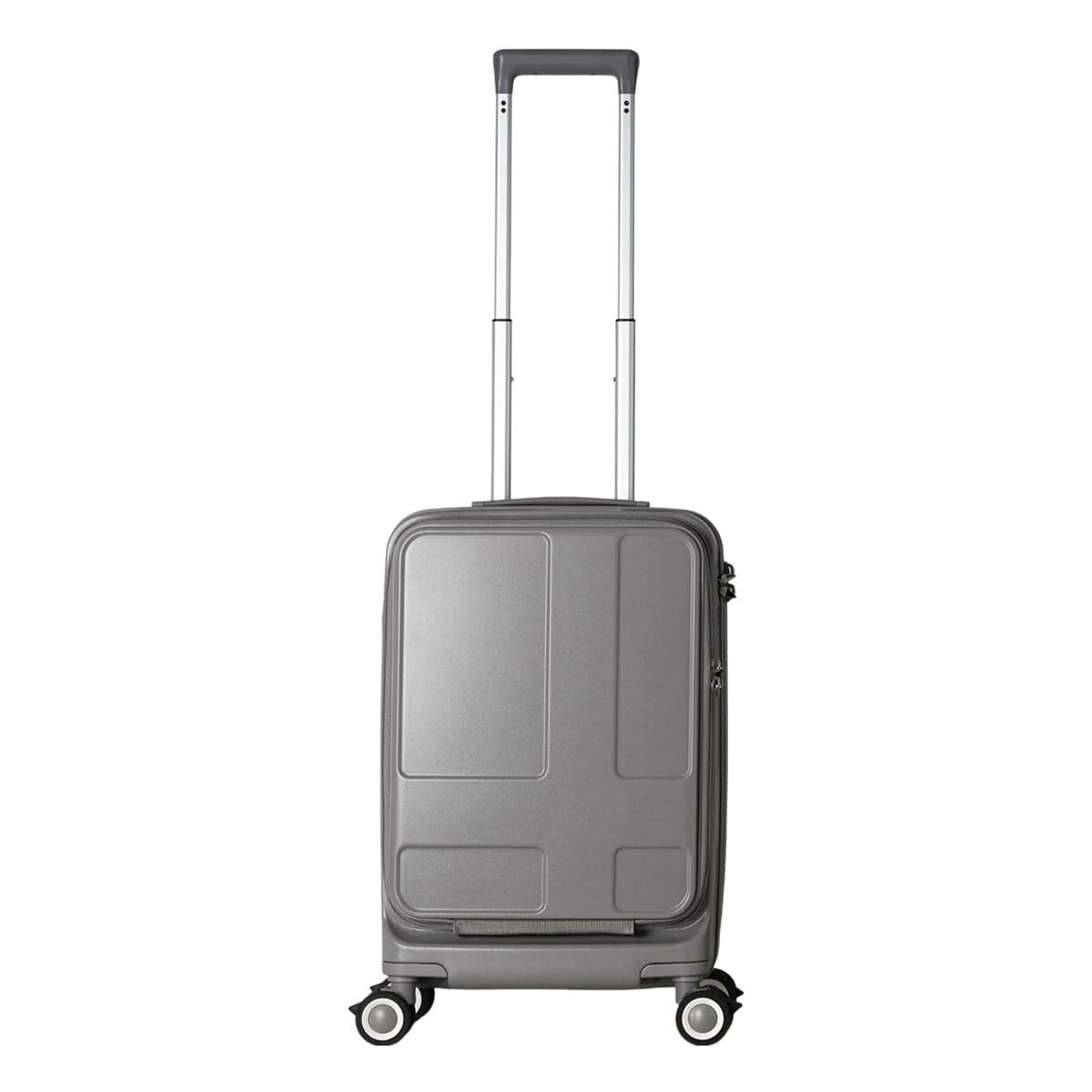 INNOVATOR 【2年保証】 イノベーター スーツケース 機内持ち込み TSAロック 35L Cabin LCC 55cm 2.9kg iv-18 キャリーケース キャリーバッグ フロントオープン カップホルダー 静音キャスター 旅行 トラベル CREAM CREAM -