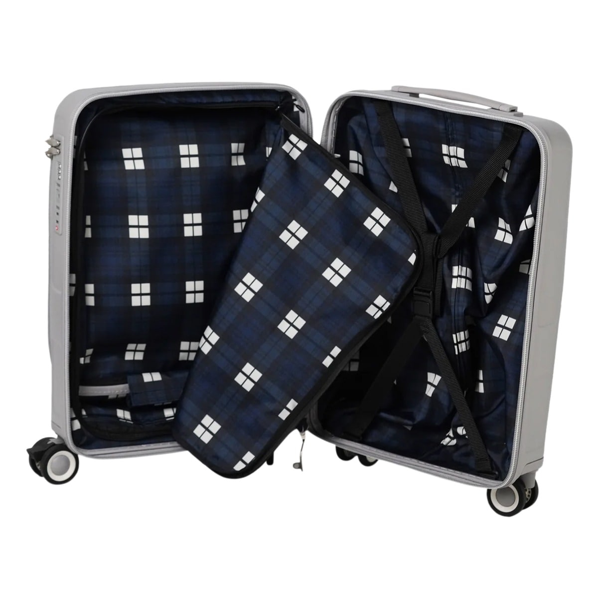 INNOVATOR 【2年保証】 イノベーター スーツケース 機内持ち込み TSAロック 35L Cabin LCC 55cm 2.9kg iv-18 キャリーケース キャリーバッグ フロントオープン カップホルダー 静音キャスター 旅行 トラベル CREAM CREAM -