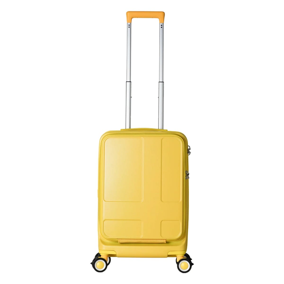 INNOVATOR イノベーター スーツケース 機内持ち込み TSAロック 35L Cabin LCC 55cm 2.9kg iv-18 キャリーケース キャリーバッグ フロントオープン カップホルダー 静音キャスター 旅行 トラベル 2年保証 STRAW