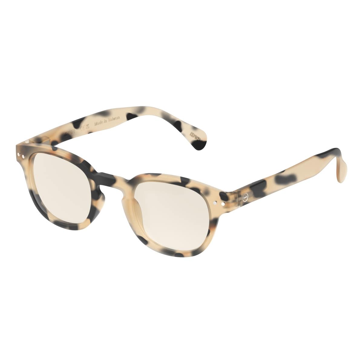 IZIPIZI イジピジ サングラス 眼鏡 SUN LIGHT COLOR #C Light Tortoise アイウェア UVカット アイウェア 紫外線カット 紫外線対策