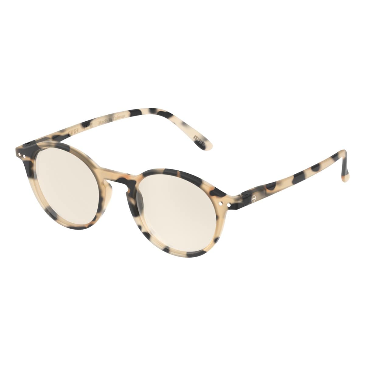 IZIPIZI イジピジ サングラス 眼鏡 SUN LIGHT COLOR #D Light Tortoise ボストン UVカット アイウェア 紫外線カット 紫外線対策