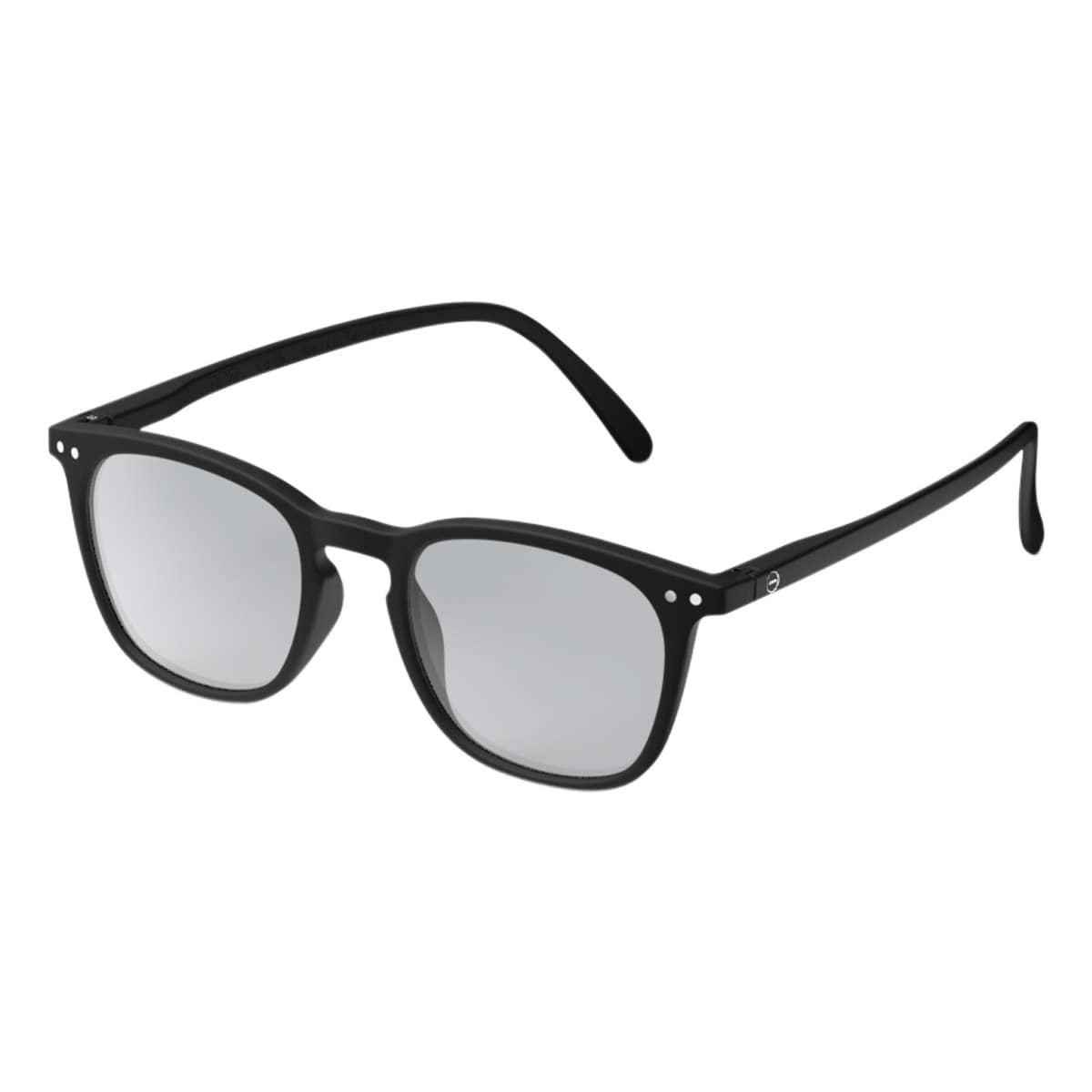 IZIPIZI イジピジ サングラス SUN LIGHT COLOR #E Black ウェリントン UVカット アイウェア 紫外線カット 紫外線対策