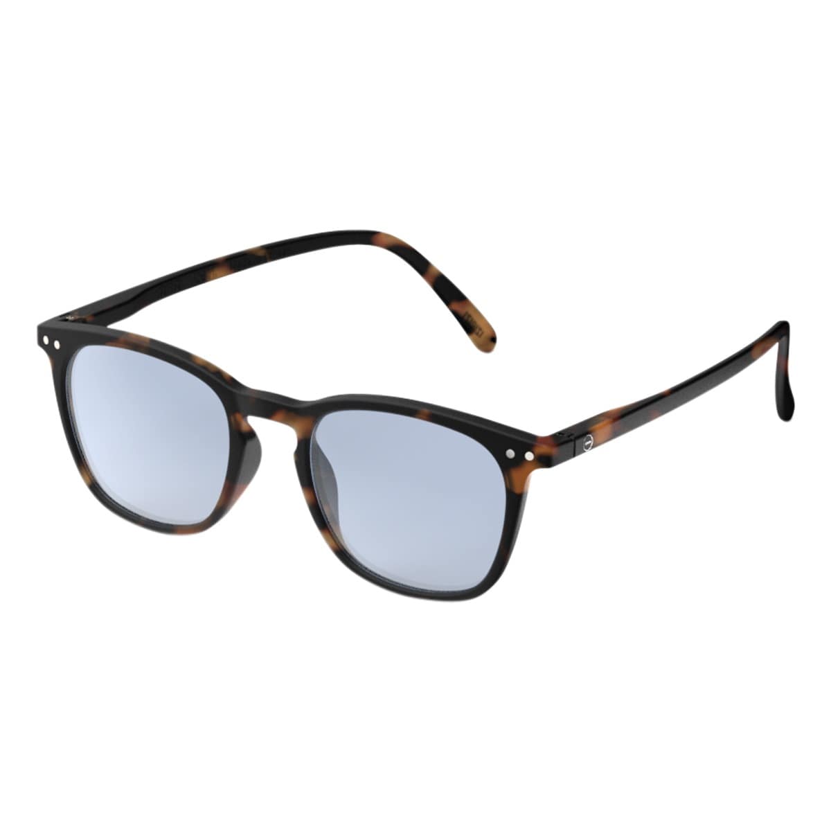 IZIPIZI イジピジ サングラス SUN LIGHT COLOR #E Tortoise ウェリントン UVカット アイウェア 紫外線カット 紫外線対策