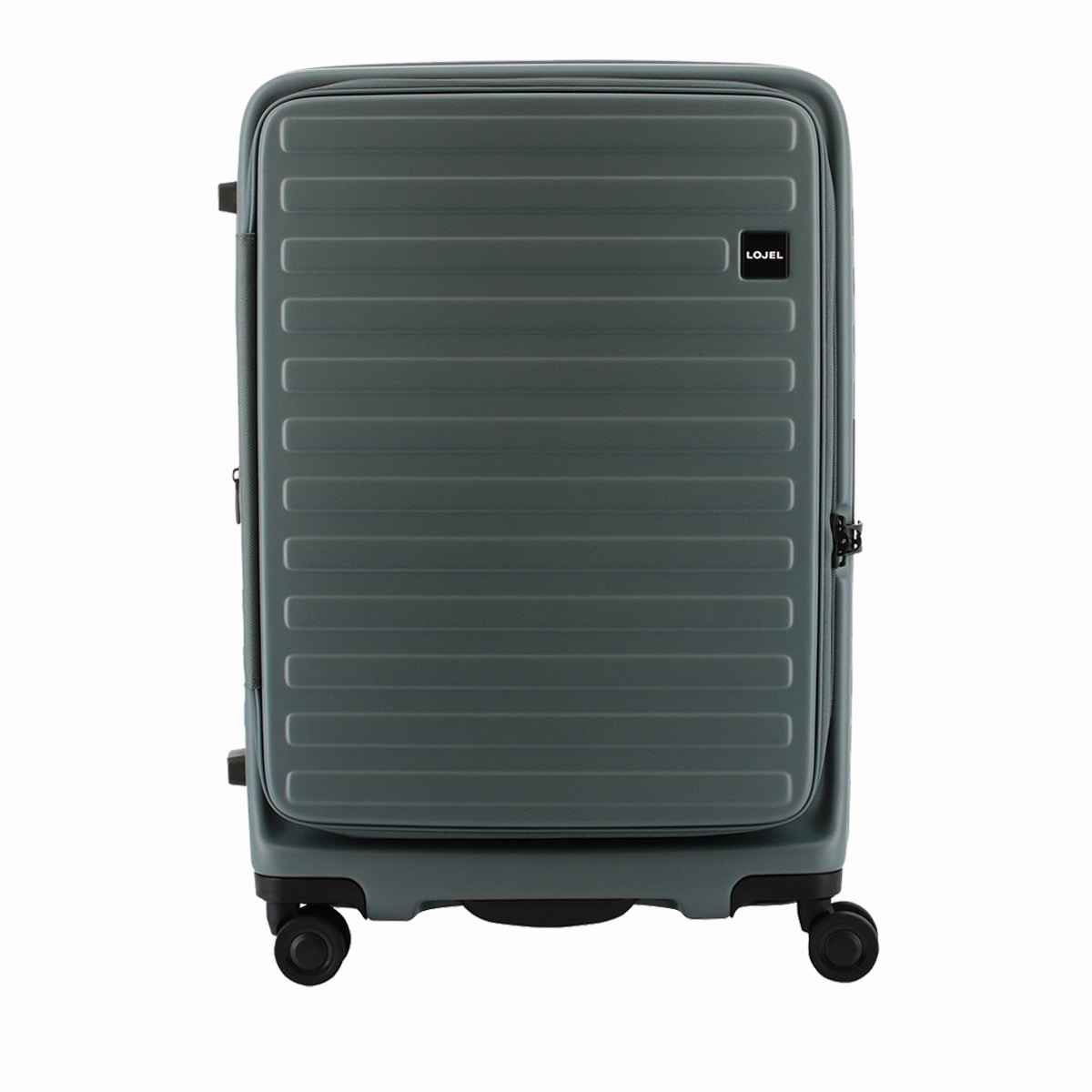 LOJELロジェールM Cubo グレー スーツケース - 旅行用バッグ/キャリー 