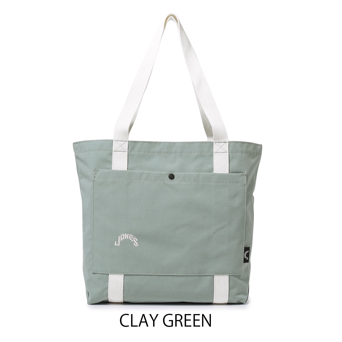 ラスト1点 Jones Sports Tote Bag R Clay Green-