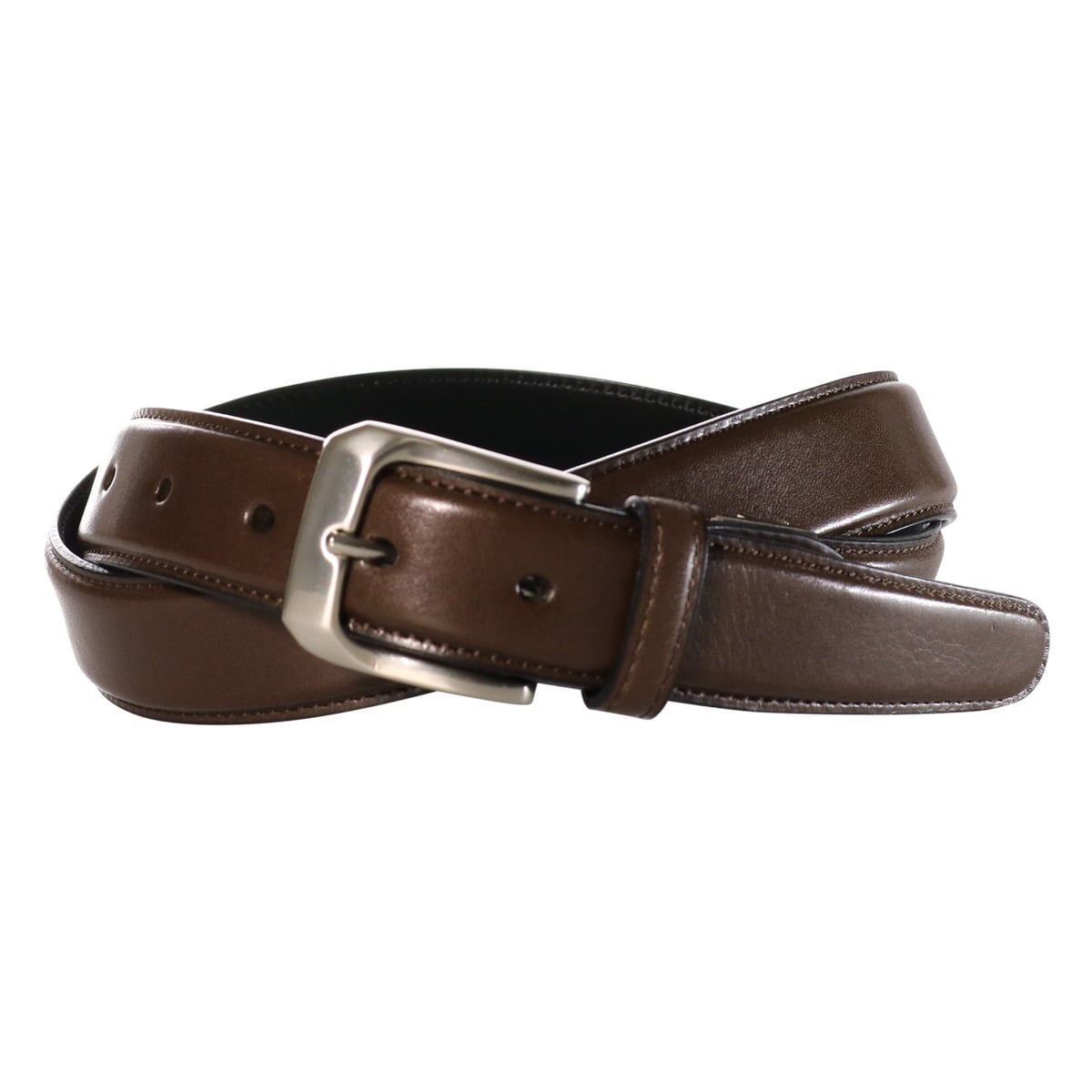 J.PRESS ジェイプレス ベルト スムースベルト メンズ 7262 牛革 本革 レザー チョコ