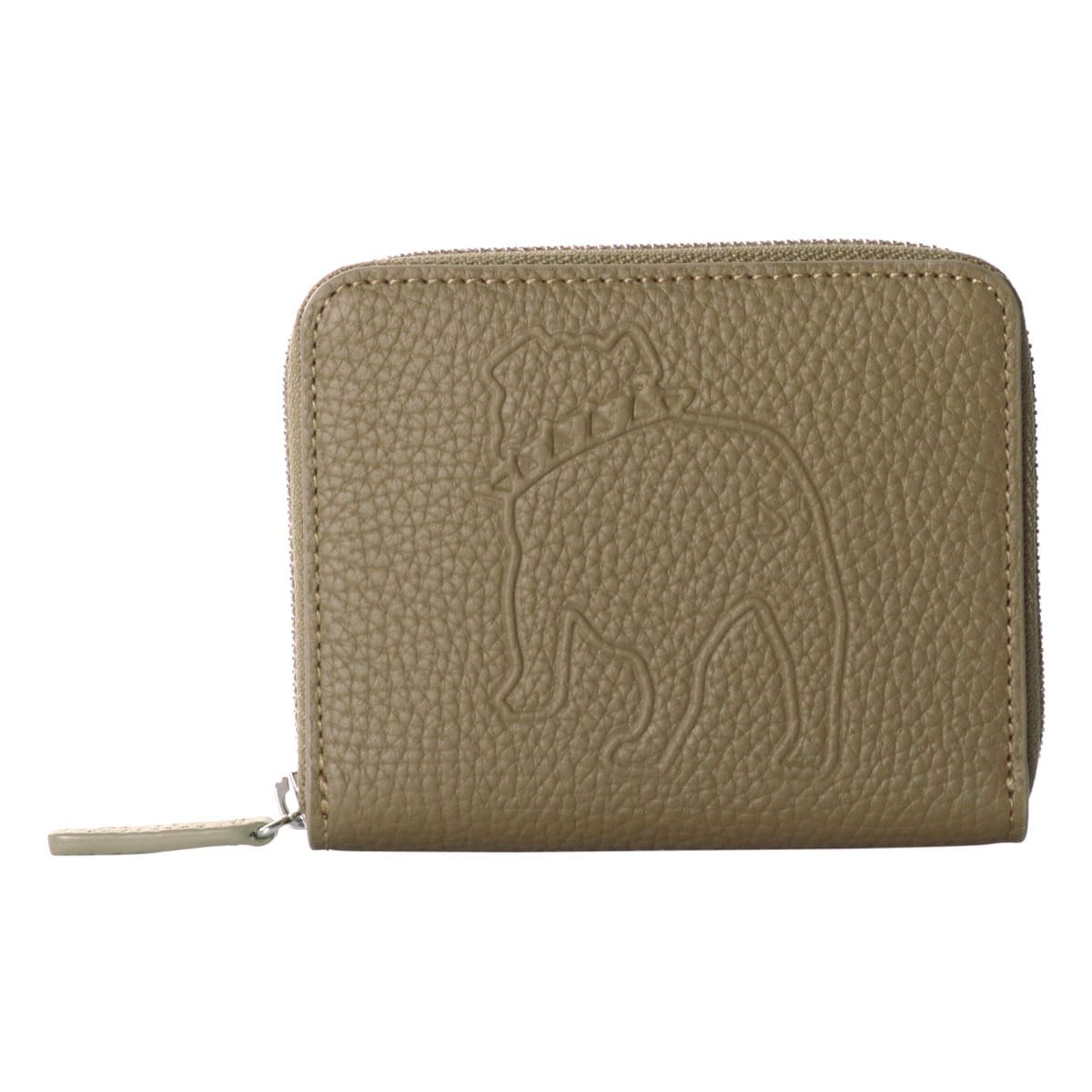 J.PRESS ジェイプレス マルチウォレット バックブル メンズ 7388 コンパクト 財布 牛革 本革 レザー トープ