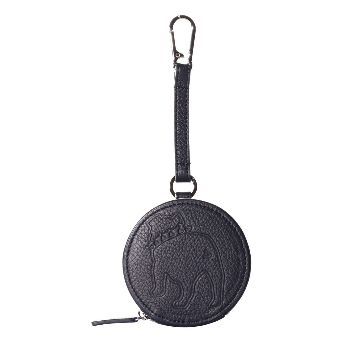 J.PRESS ジェイプレス マルチキーケース バックブル メンズ 7389 牛革 本革 レザー ネイビー