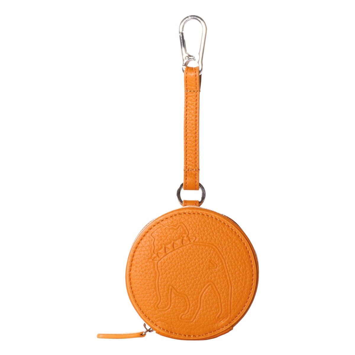 J.PRESS ジェイプレス マルチキーケース バックブル メンズ 7389 牛革 本革 レザー オレンジ