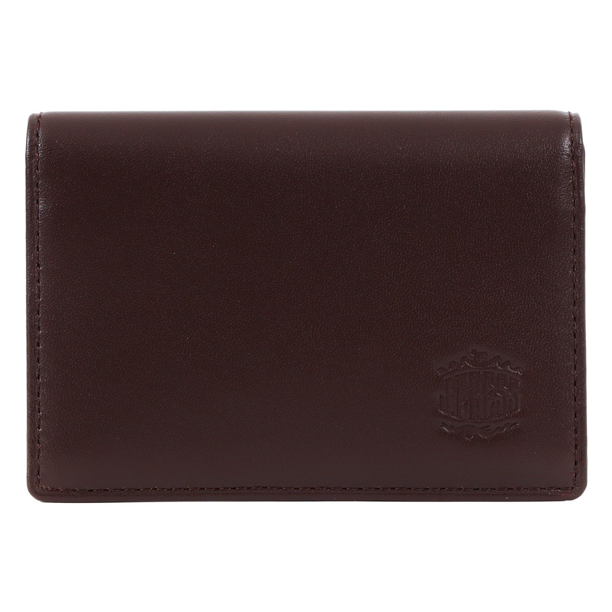 J.PRESS ジェイプレス 名刺入れ シープ×ゴード 7764 カードケース 羊革 やぎ革 レザー メンズ チョコ