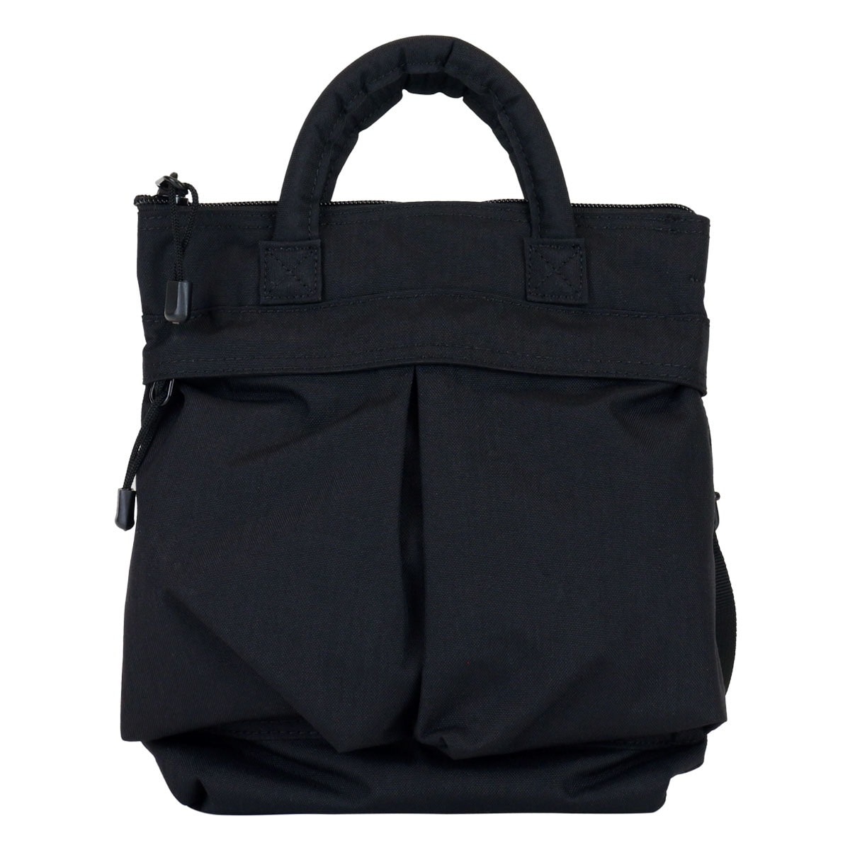 SML エスエムエル トートバッグ ミニトート 2WAY メンズ レディース K901133U HELMET BAG SS 小さめ ショルダーバッグ ミニショルダー お散歩バッグ アウトドア 斜め掛け 撥水 軽量 ワンマイル BLACK