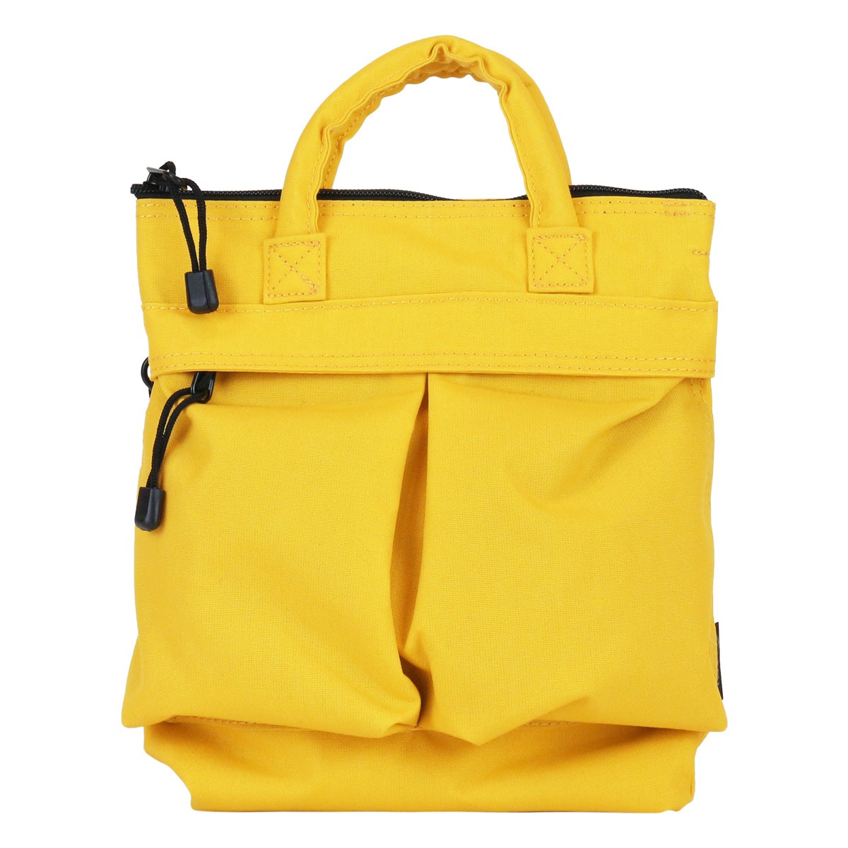 SML エスエムエル トートバッグ ミニトート 2WAY メンズ レディース K901133U HELMET BAG SS 小さめ ショルダーバッグ ミニショルダー お散歩バッグ アウトドア 斜め掛け 撥水 軽量 ワンマイル YELLOW